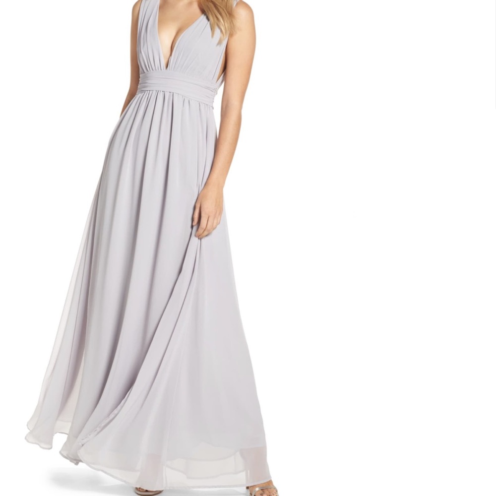 Gray lulus dress 🎀